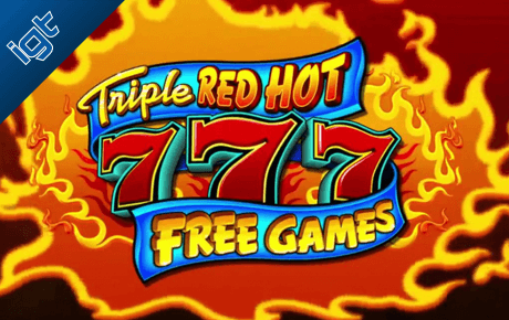 Play Triple Red Hot 7s