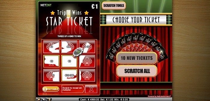 Play Max Win Scratch
