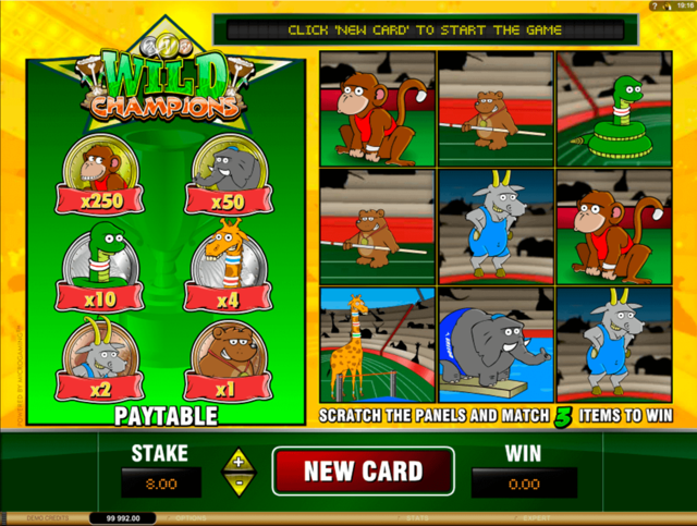 Play Wild Champions