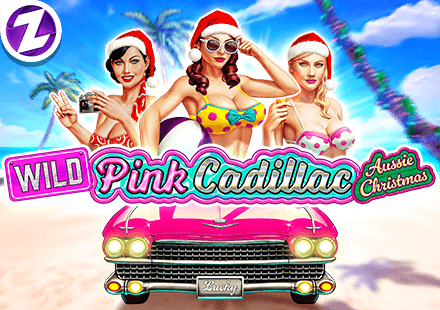 Play Wild Pink Cadillac Aussie Christmas