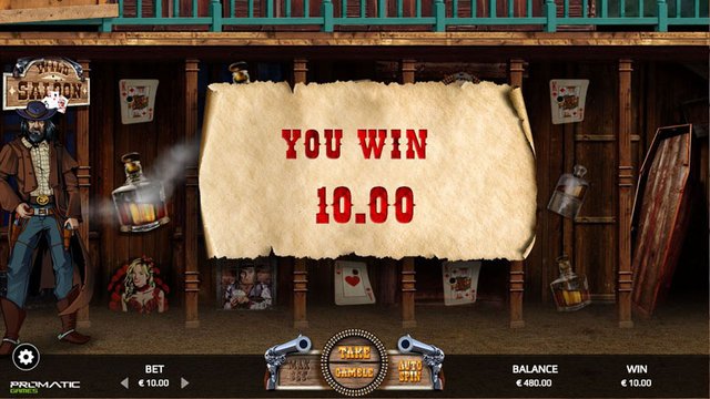 Play Wild Saloon