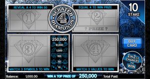 Scratch 4 Diamonds