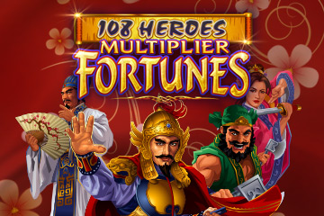 Play 108 Heroes Multiplier Fortunes
